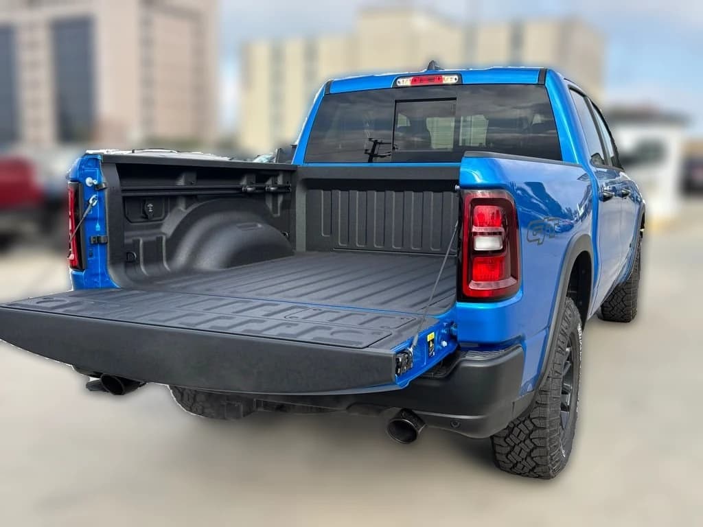 Ram 1500 Rebel 4x4 Crew Cab 5'7" Box 2026 — side view