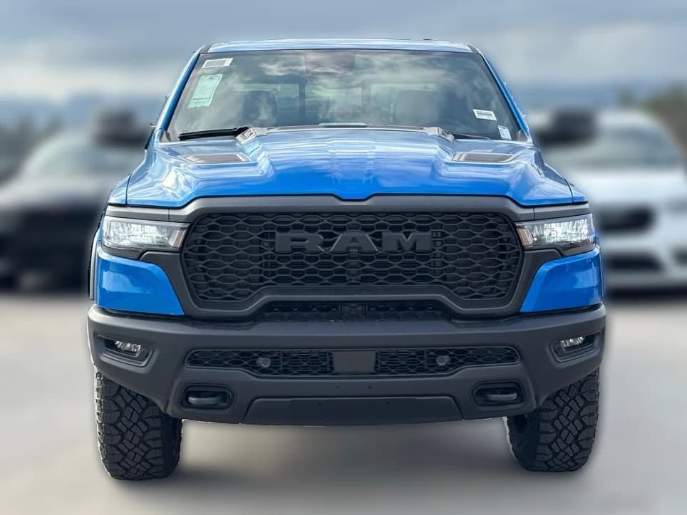 Ram 1500 Rebel 4x4 Crew Cab 5'7" Box 2026 — side view