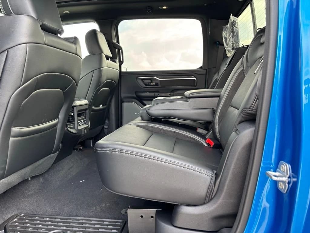 Ram 1500 Rebel 4x4 Crew Cab 5'7" Box 2026 — side view