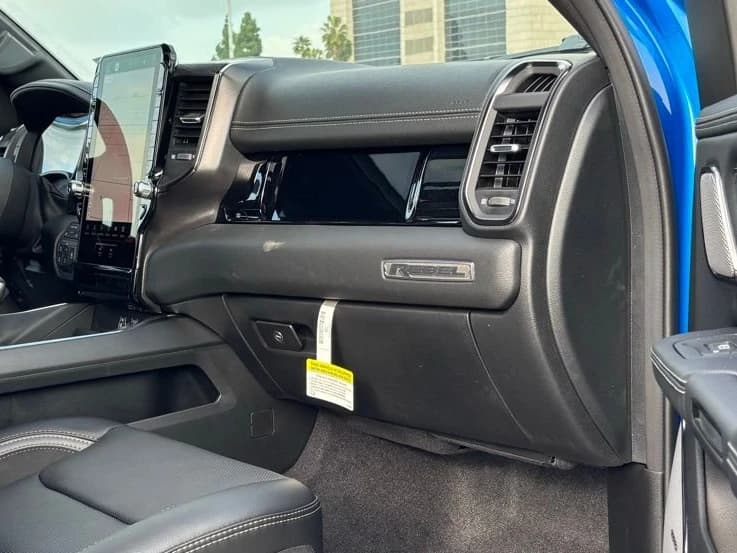 Ram 1500 Rebel 4x4 Crew Cab 5'7" Box 2026 — side view