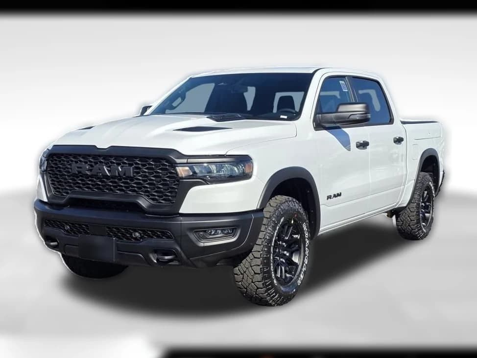 Ram 1500 Rebel 4x4 Crew Cab 5'7" Box 2026 — side view