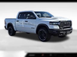 Ram 1500 Rebel 4x4 Crew Cab 5'7" Box 2026 — side view