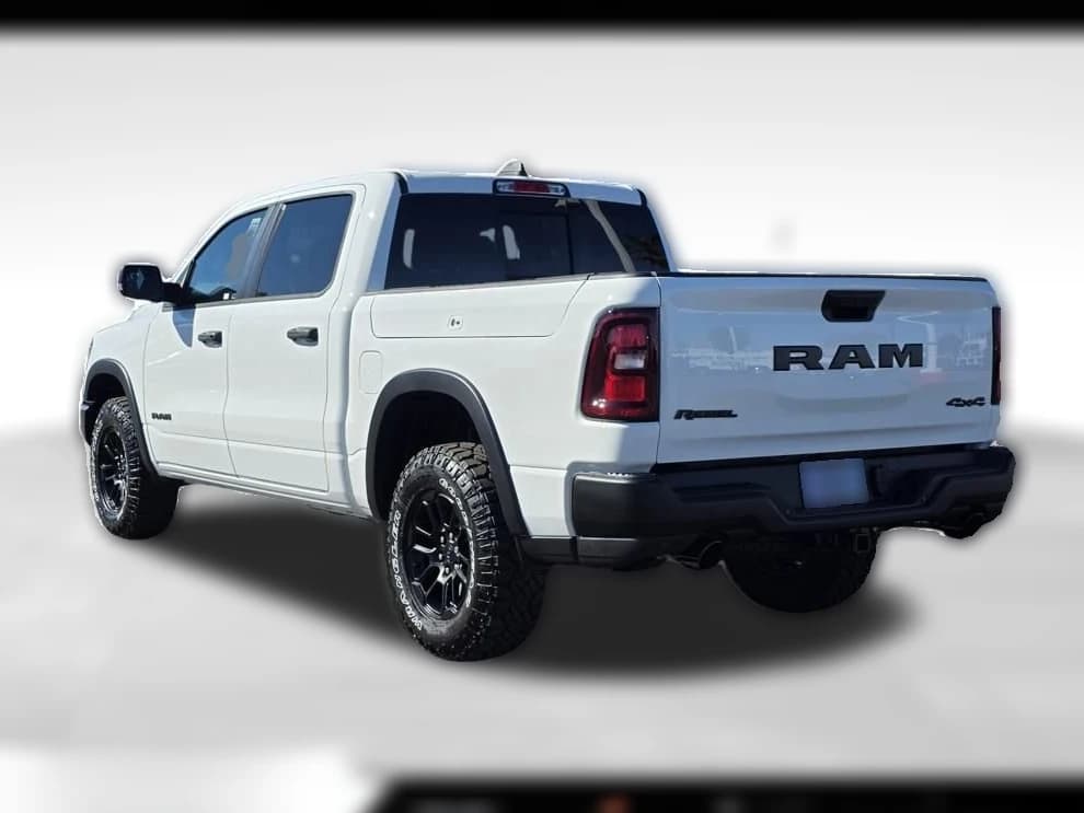 Ram 1500 Rebel 4x4 Crew Cab 5'7" Box 2026 — side view
