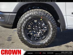 Ram 1500 Rebel 4x4 Crew Cab 5'7" Box 2026 — side view