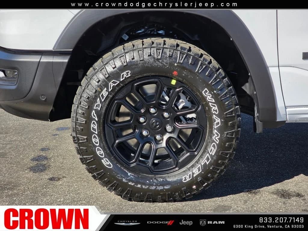 Ram 1500 Rebel 4x4 Crew Cab 5'7" Box 2026 — side view