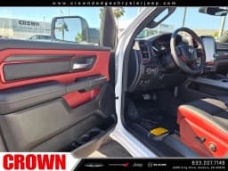 Ram 1500 Rebel 4x4 Crew Cab 5'7" Box 2026 — side view