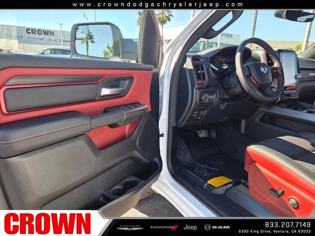 Ram 1500 Rebel 4x4 Crew Cab 5'7" Box 2026 — side view