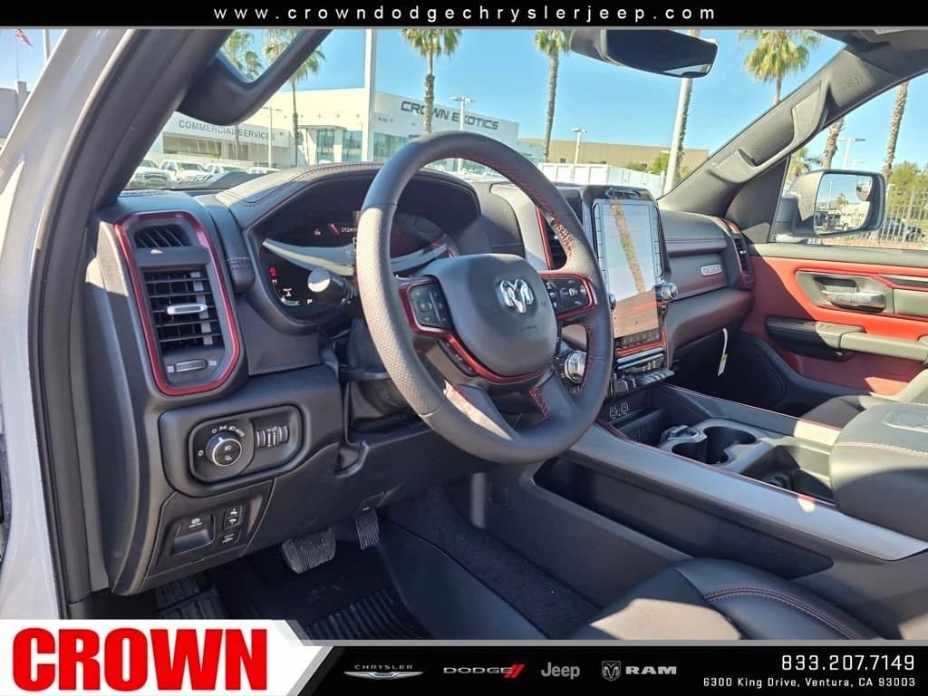 Ram 1500 Rebel 4x4 Crew Cab 5'7" Box 2026 — side view