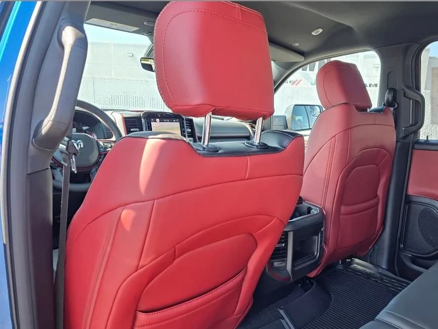 Ram 1500 Rebel 4x4 Crew Cab 5'7" Box 2026 — side view