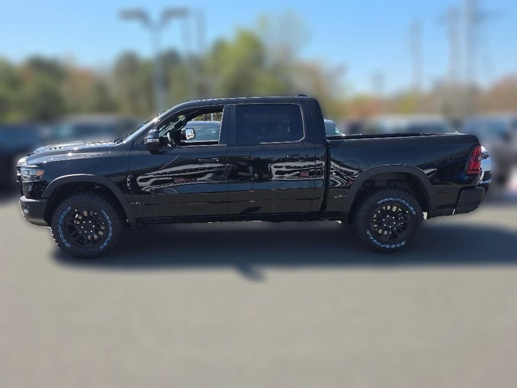 Ram 1500 Rebel 4x4 Crew Cab 5'7" Box 2026 — side view