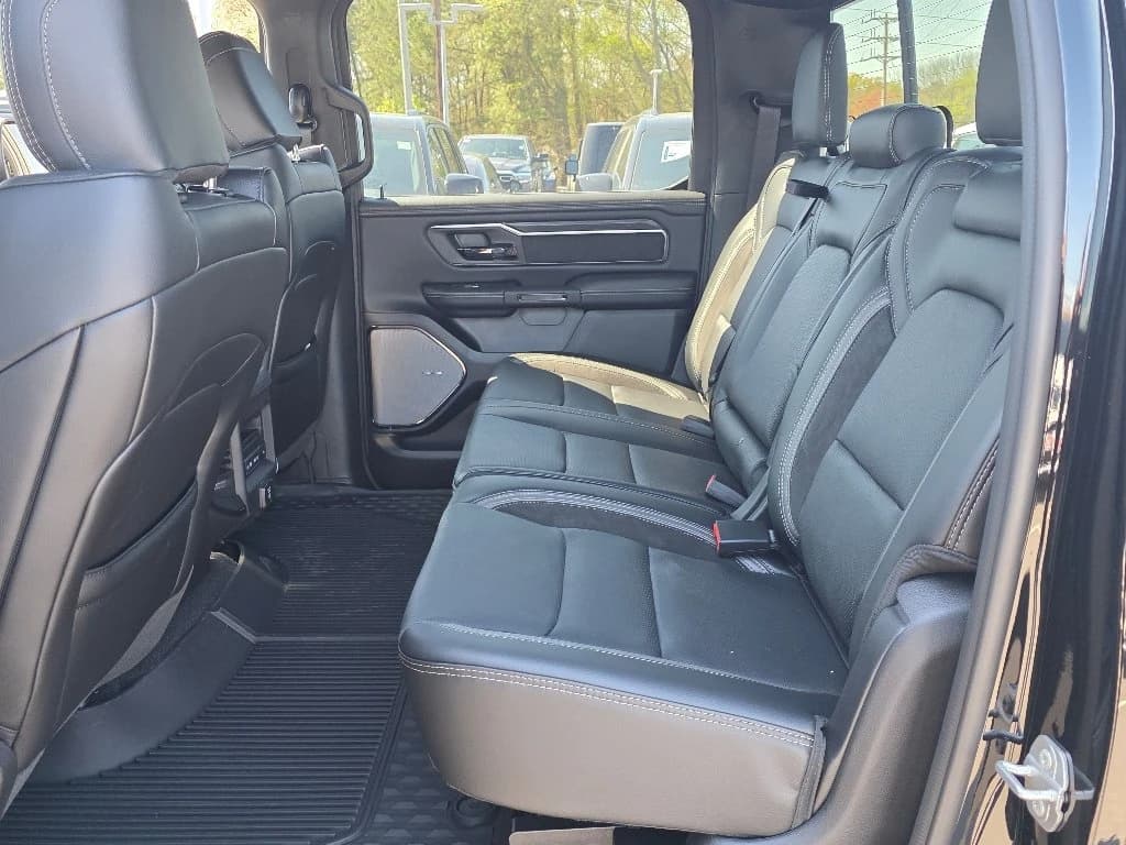 Ram 1500 Rebel 4x4 Crew Cab 5'7" Box 2026 — side view