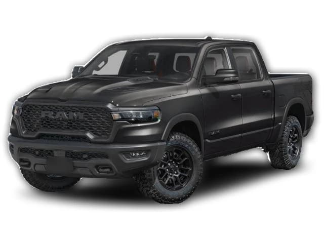 Ram 1500 Rebel 4x4 Crew Cab 5'7" Box 2027 — side view