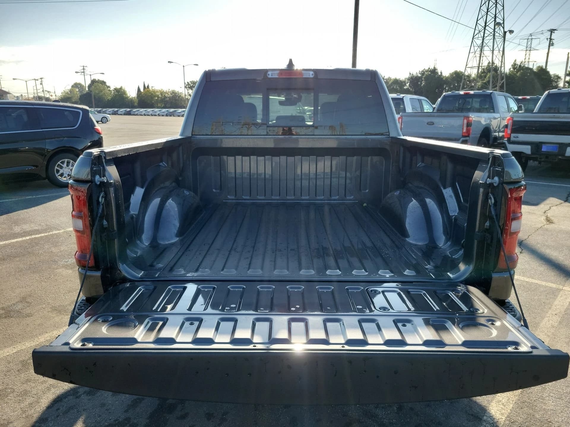 Ram 1500 Rebel 4x4 Crew Cab 5'7" Box 2026 — side view