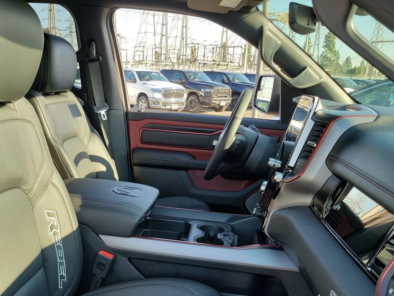 Ram 1500 Rebel 4x4 Crew Cab 5'7" Box 2026 — side view