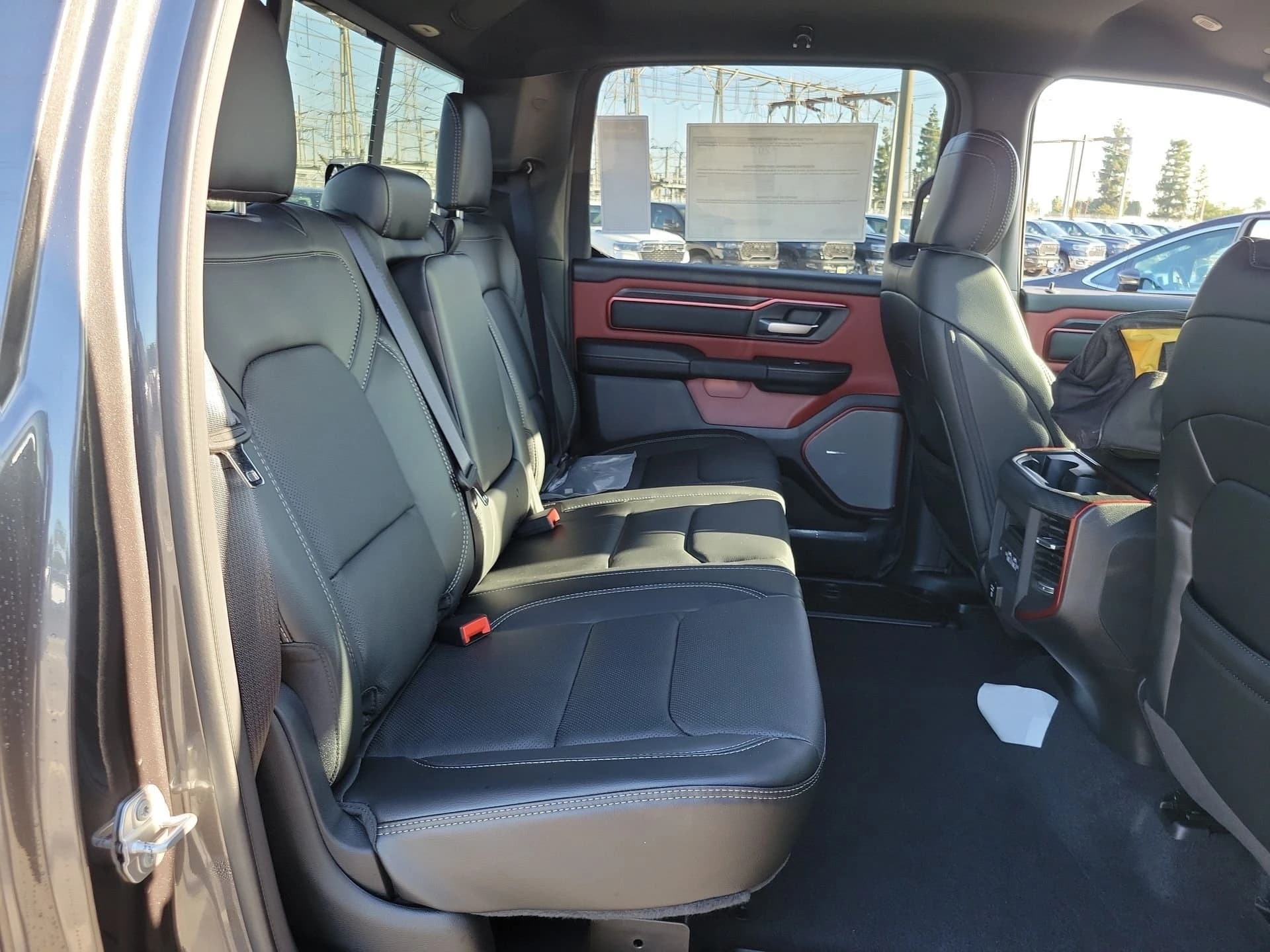 Ram 1500 Rebel 4x4 Crew Cab 5'7" Box 2026 — side view