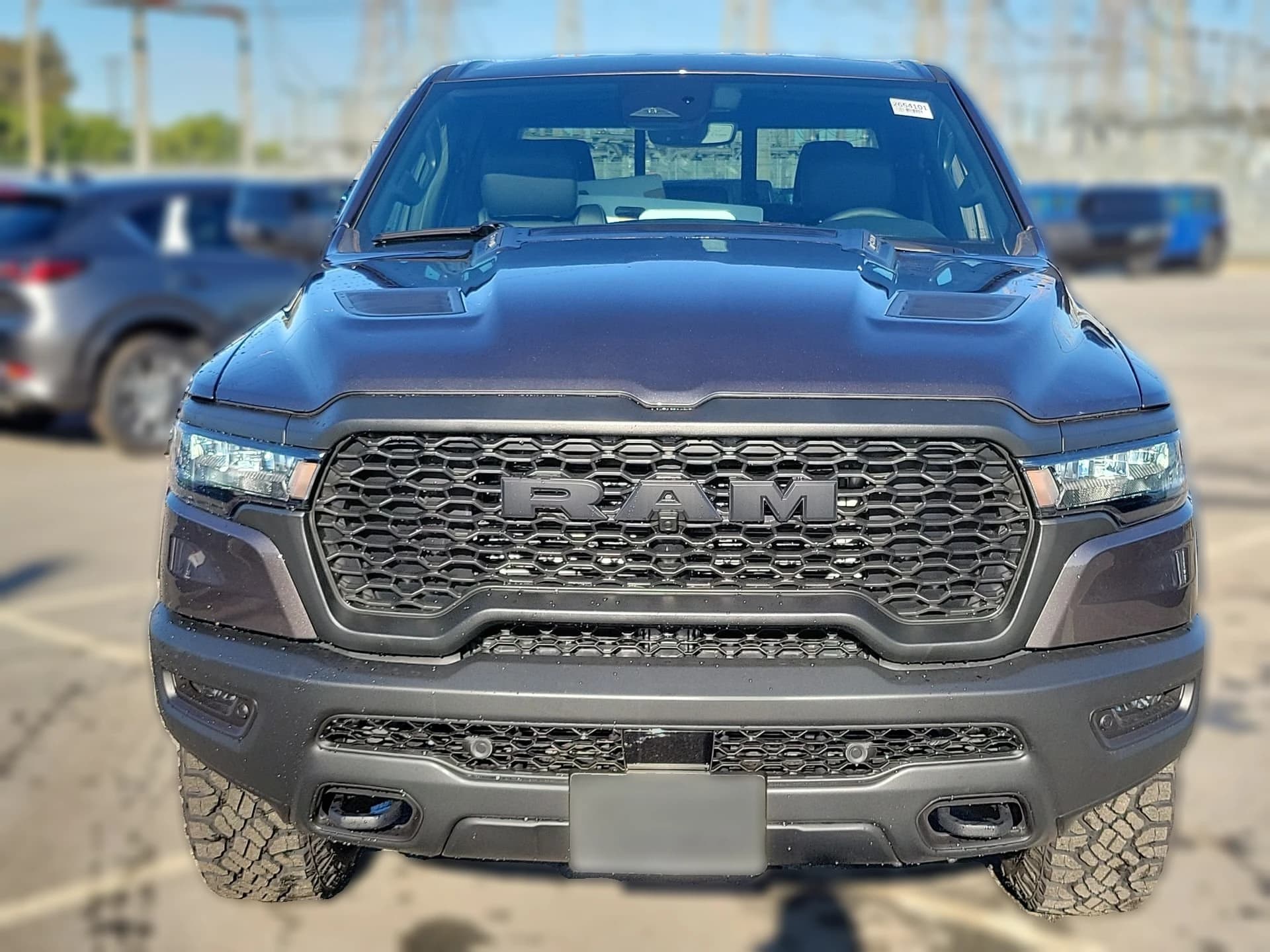 Ram 1500 Rebel 4x4 Crew Cab 5'7" Box 2026 — side view