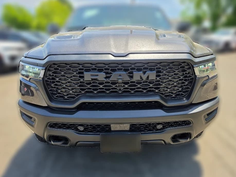 Ram 1500 Rebel 4x4 Crew Cab 5'7" Box 2026 — side view