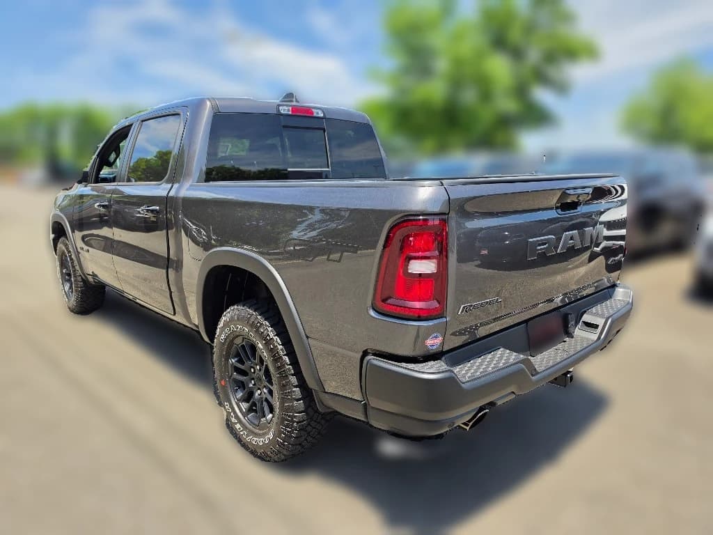Ram 1500 Rebel 4x4 Crew Cab 5'7" Box 2026 — side view