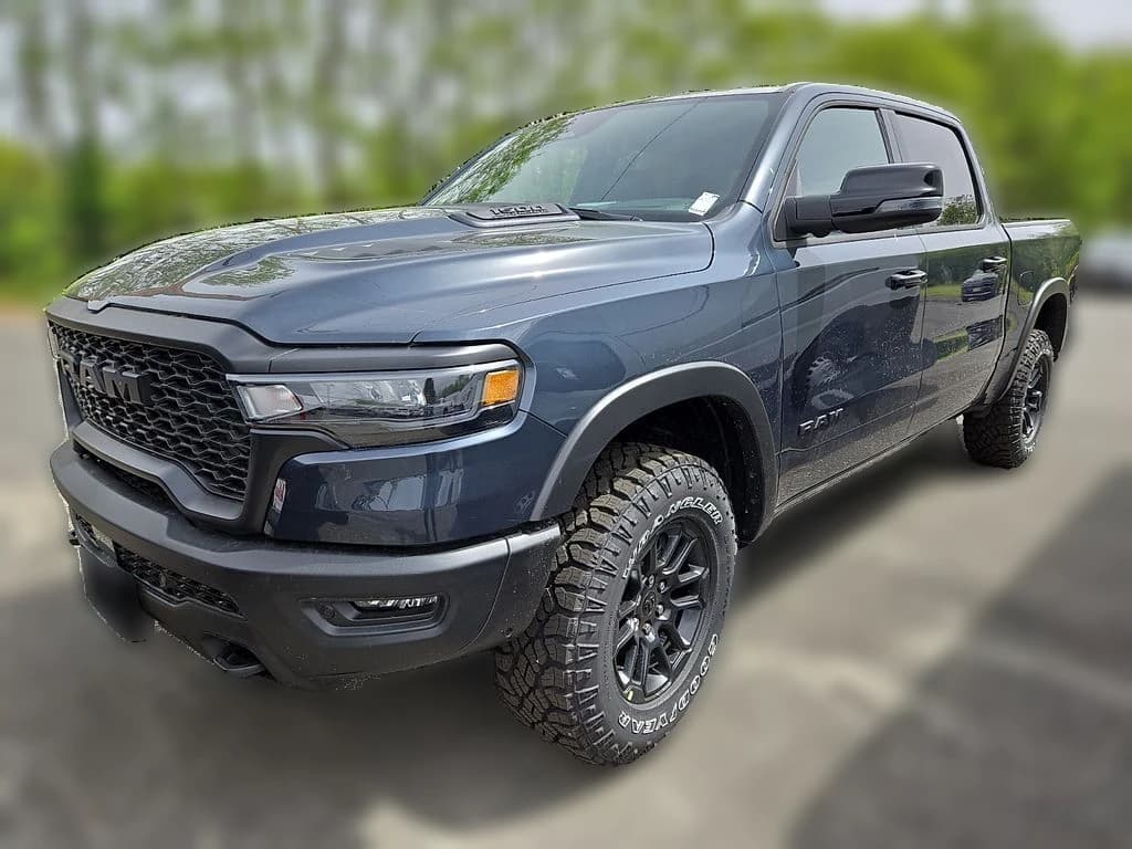 Ram 1500 Rebel 4x4 Crew Cab 5'7" Box 2026 — side view