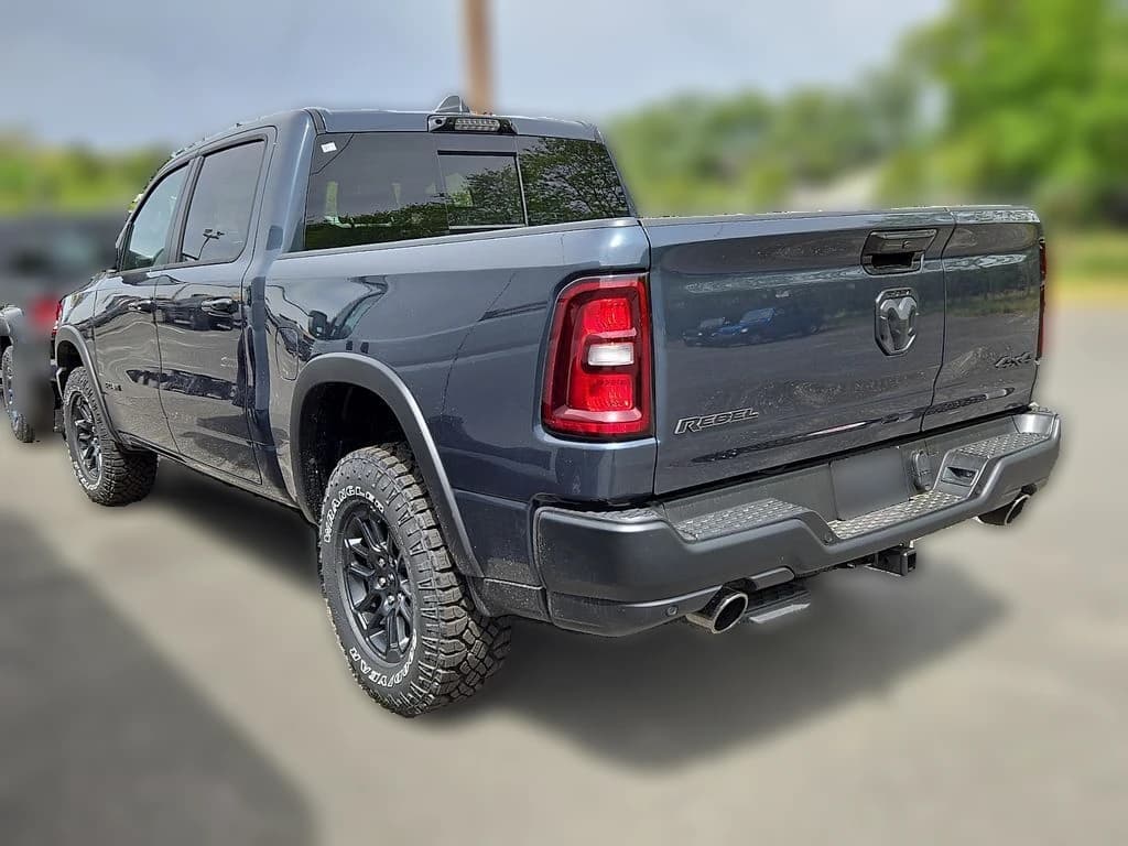 Ram 1500 Rebel 4x4 Crew Cab 5'7" Box 2026 — side view