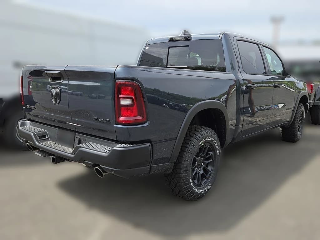 Ram 1500 Rebel 4x4 Crew Cab 5'7" Box 2026 — side view
