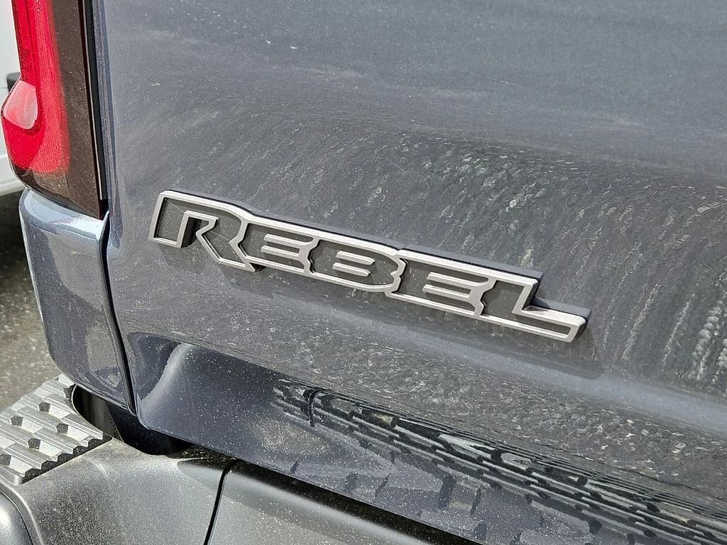 Ram 1500 Rebel 4x4 Crew Cab 5'7" Box 2026 — side view