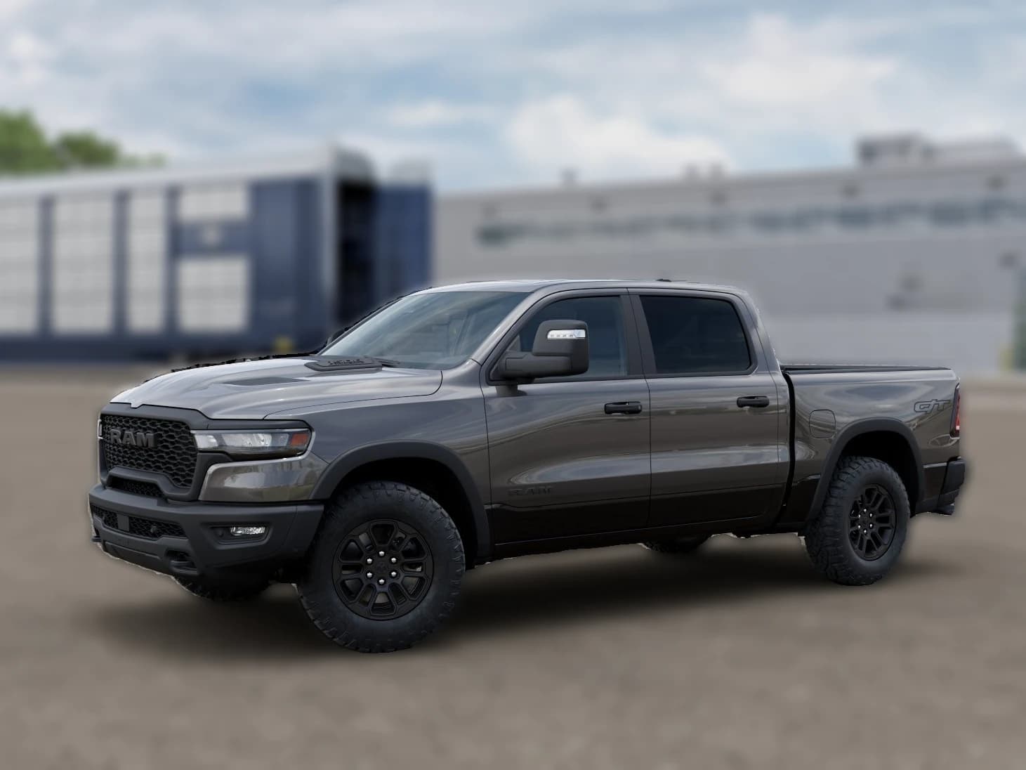 Ram 1500 Rebel 4x4 Crew Cab 5'7" Box 2026 — side view