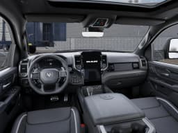 Ram 1500 Rebel 4x4 Crew Cab 5'7" Box 2026 — side view