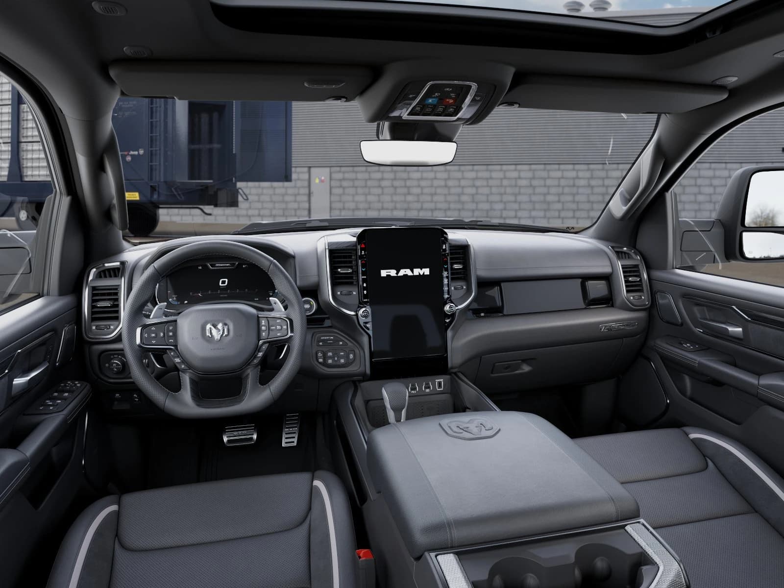 Ram 1500 Rebel 4x4 Crew Cab 5'7" Box 2026 — side view