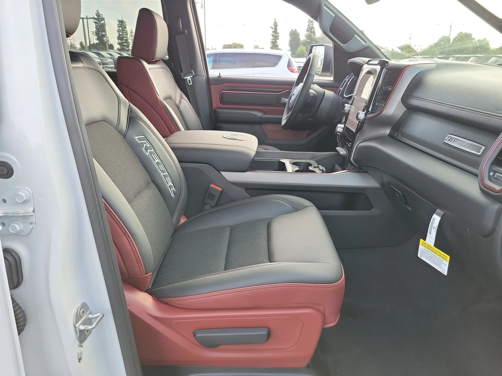 Ram 1500 Rebel 4x4 Crew Cab 5'7" Box 2026 — side view