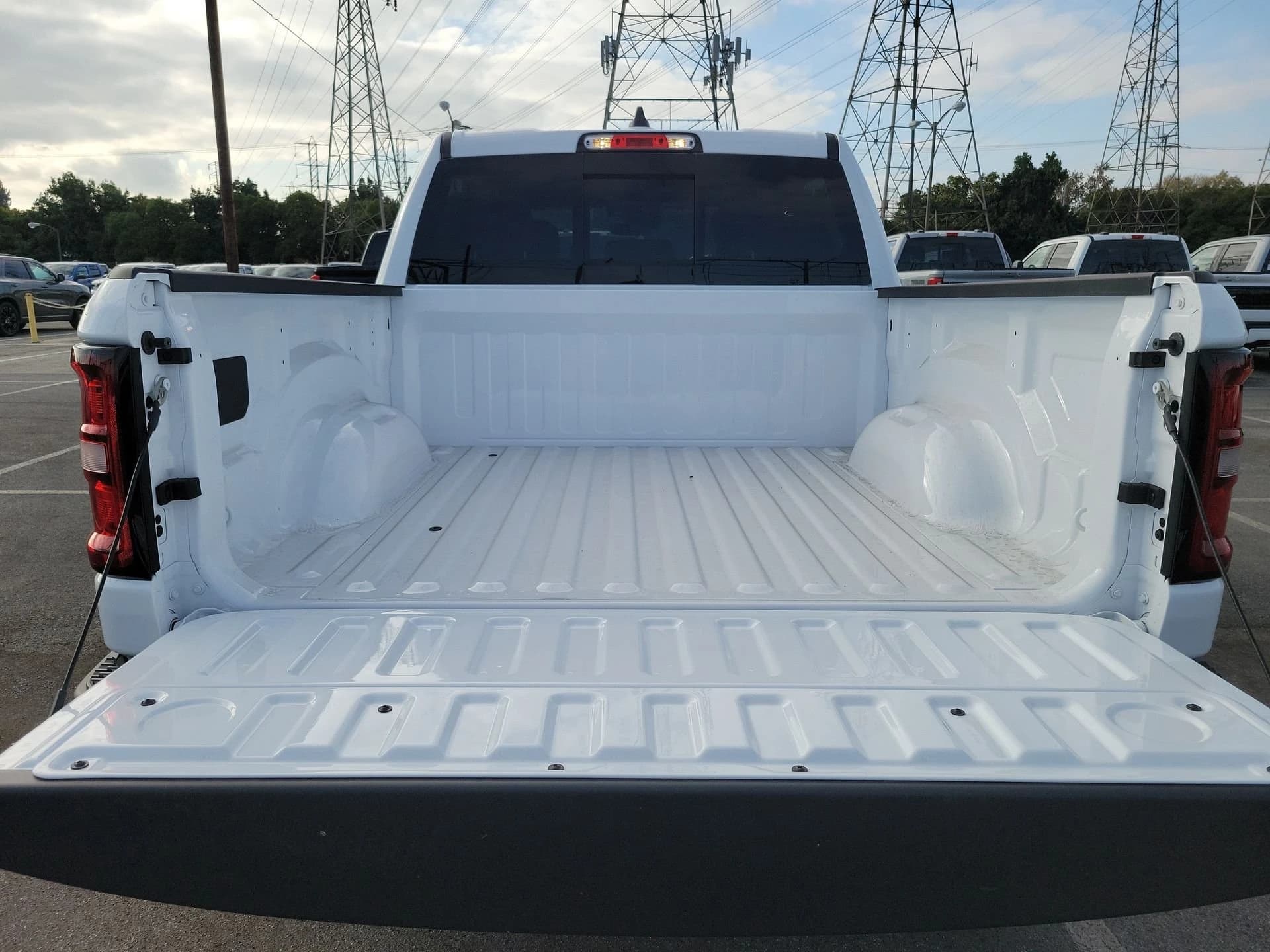 Ram 1500 Rebel 4x4 Crew Cab 5'7" Box 2026 — side view