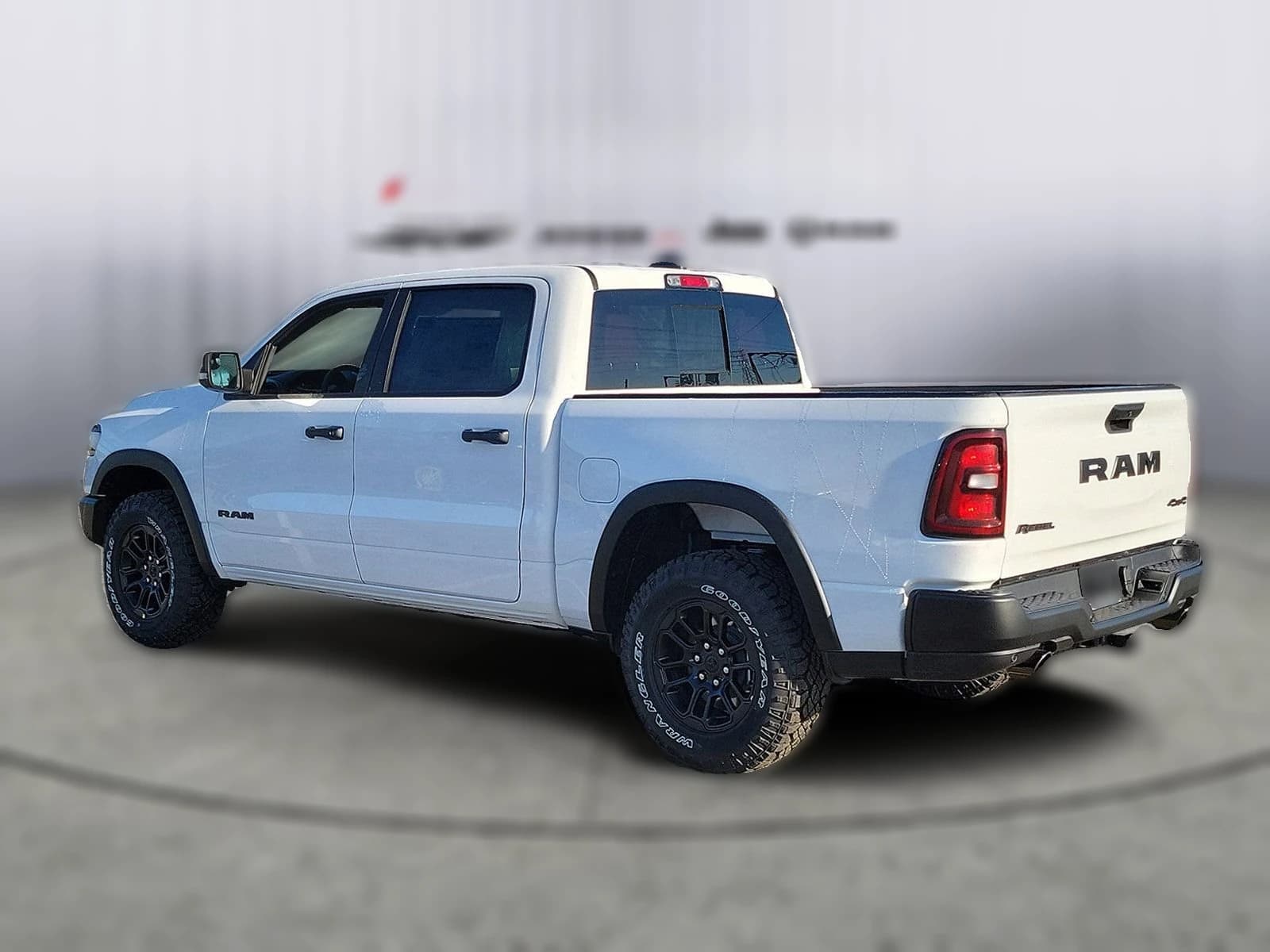 Ram 1500 Rebel 4x4 Crew Cab 5'7" Box 2026 — side view