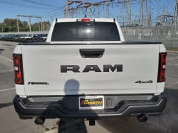 Ram 1500 Rebel 4x4 Crew Cab 5'7" Box 2026 — side view