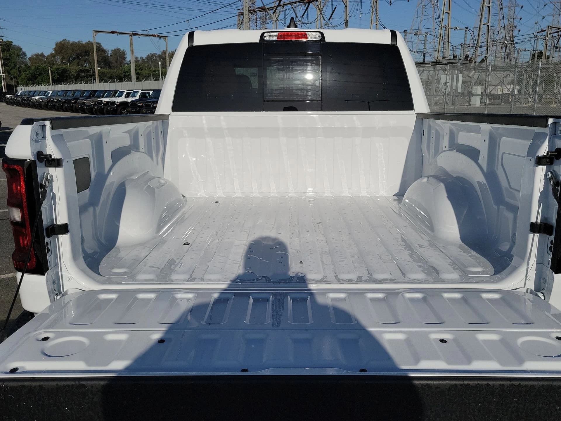 Ram 1500 Rebel 4x4 Crew Cab 5'7" Box 2026 — side view