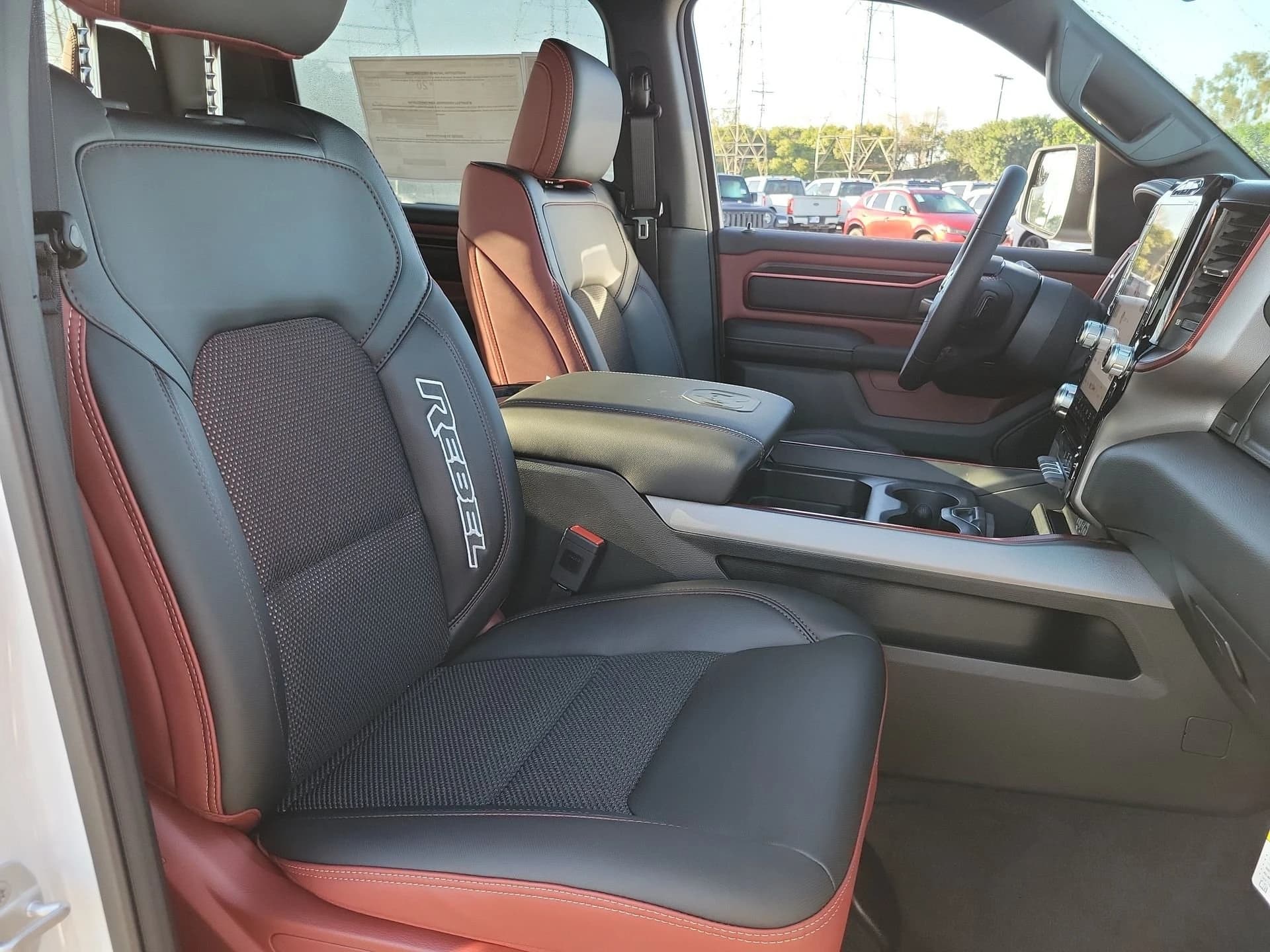 Ram 1500 Rebel 4x4 Crew Cab 5'7" Box 2026 — side view