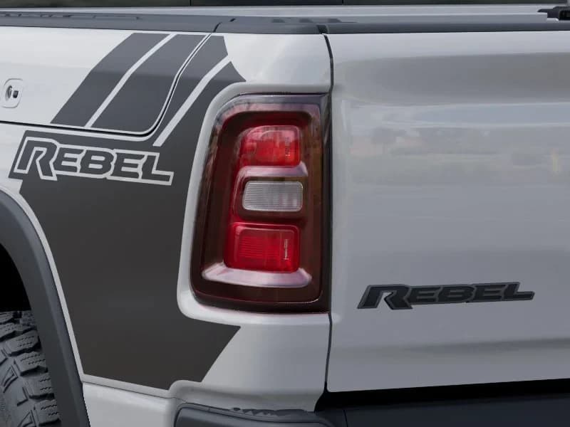 Ram 1500 Rebel 4x4 Crew Cab 5'7" Box 2026 — side view