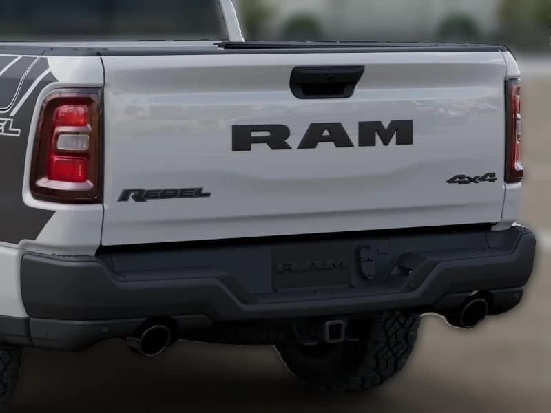 Ram 1500 Rebel 4x4 Crew Cab 5'7" Box 2026 — side view