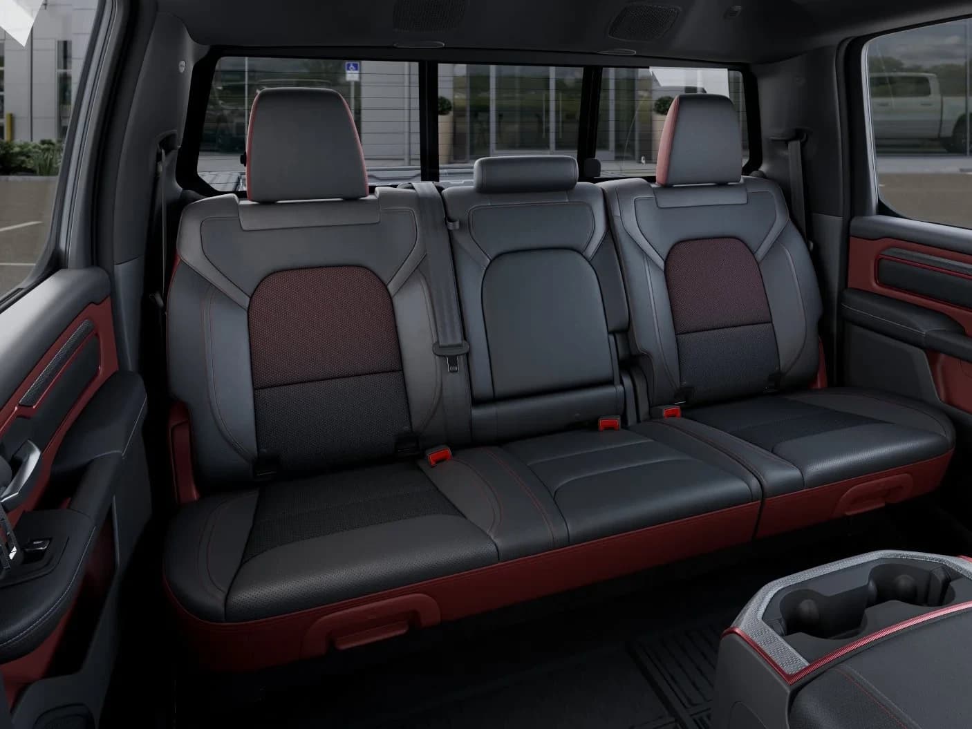 Ram 1500 Rebel 4x4 Crew Cab 5'7" Box 2026 — side view