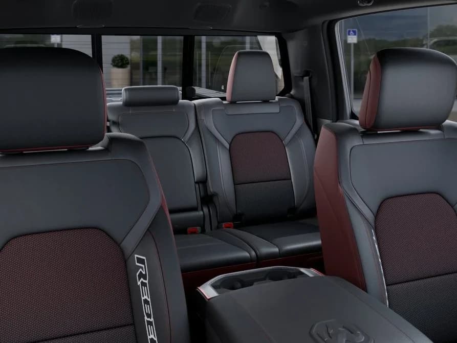 Ram 1500 Rebel 4x4 Crew Cab 5'7" Box 2026 — side view