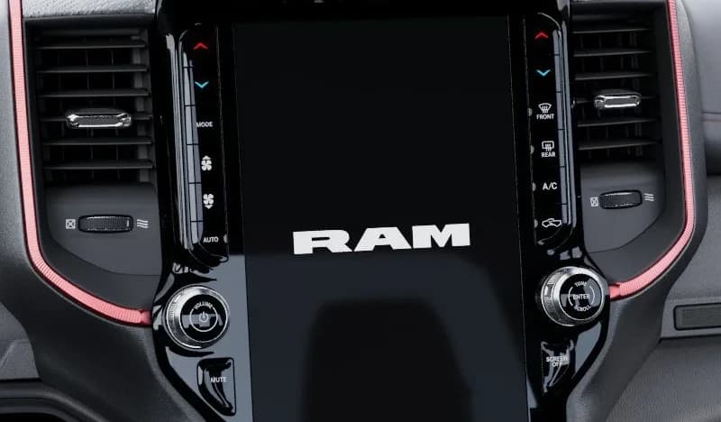 Ram 1500 Rebel 4x4 Crew Cab 5'7" Box 2026 — side view