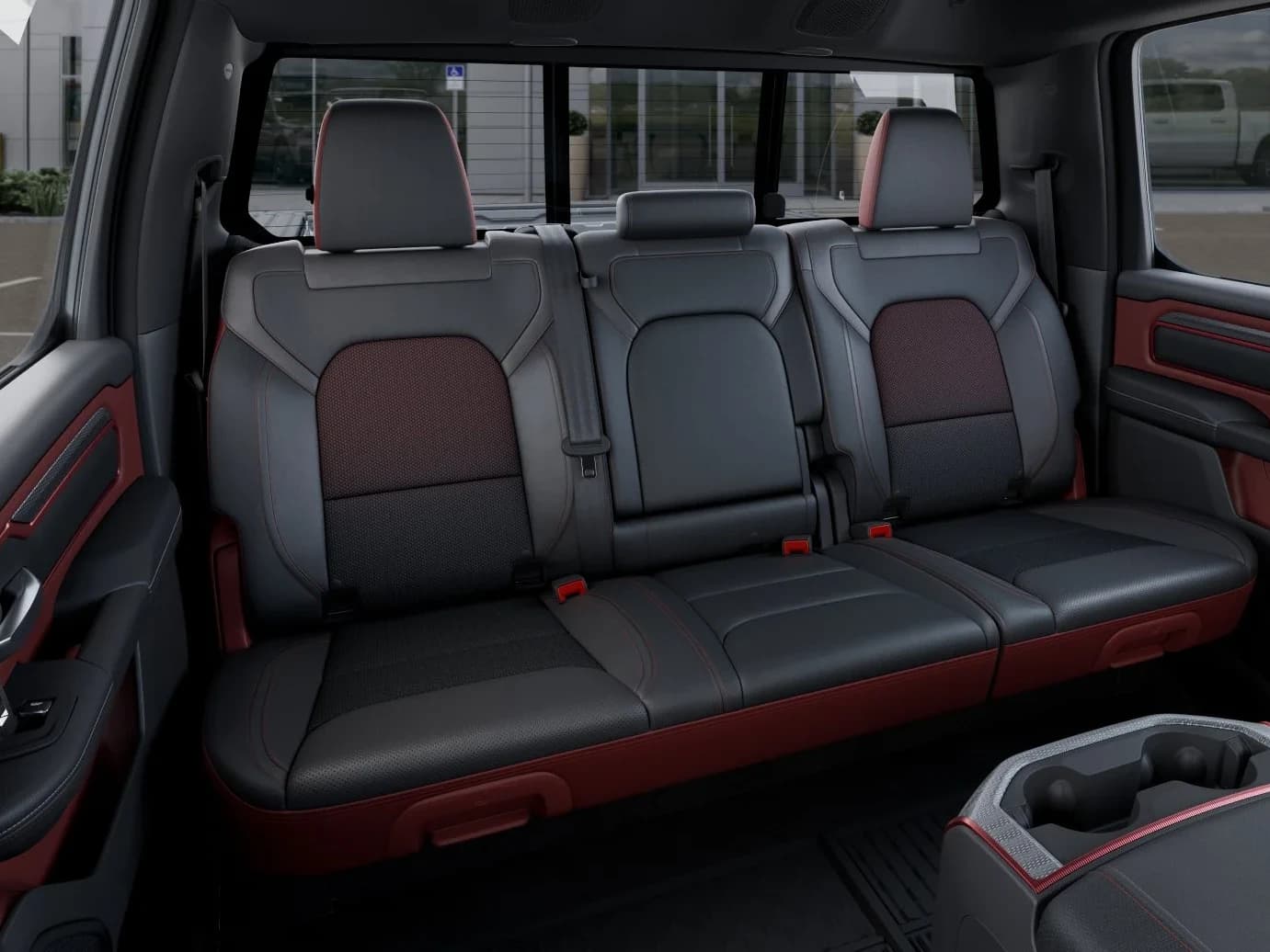 Ram 1500 Rebel 4x4 Crew Cab 5'7" Box 2026 — side view