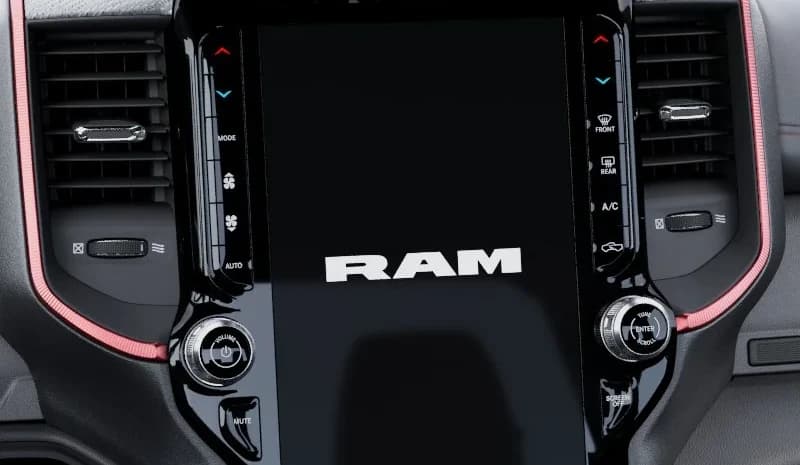 Ram 1500 Rebel 4x4 Crew Cab 5'7" Box 2026 — side view