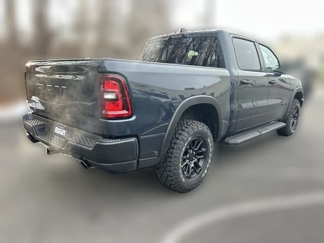 Ram 1500 Rebel 4x4 Crew Cab 5'7" Box 2026 — side view