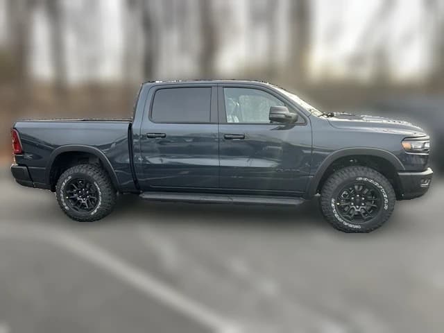 Ram 1500 Rebel 4x4 Crew Cab 5'7" Box 2026 — side view