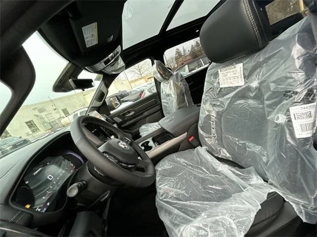 Ram 1500 Rebel 4x4 Crew Cab 5'7" Box 2026 — side view