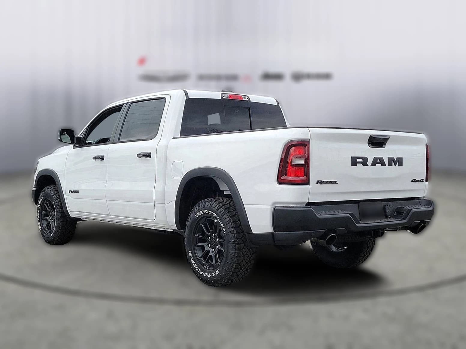 Ram 1500 Rebel 4x4 Crew Cab 5'7" Box 2026 — side view