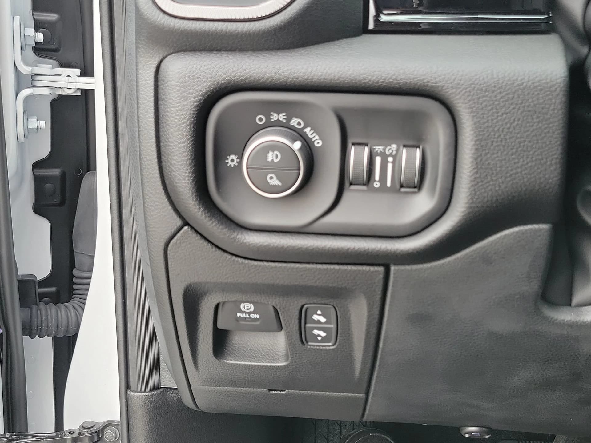 Ram 1500 Rebel 4x4 Crew Cab 5'7" Box 2026 — side view