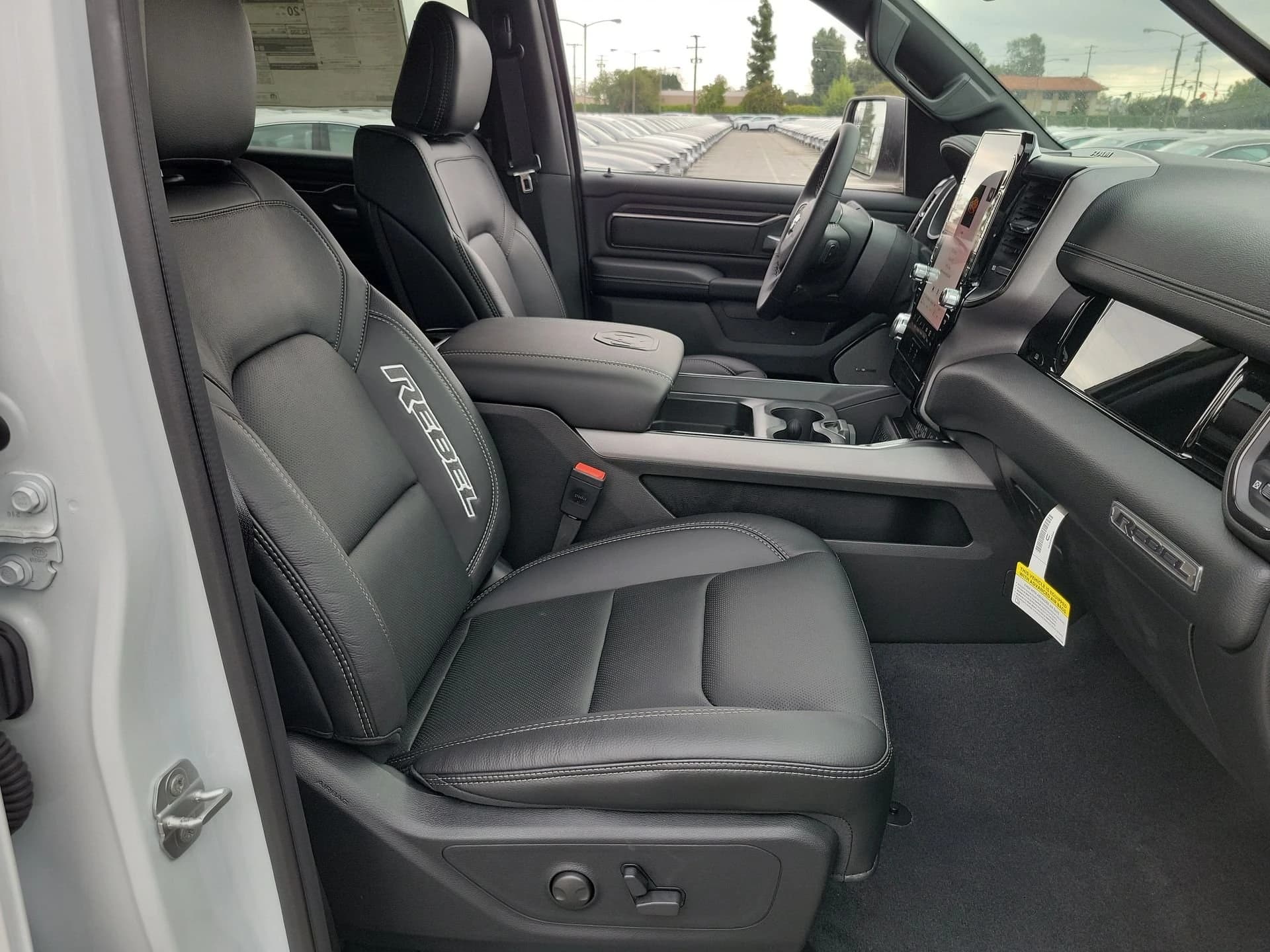Ram 1500 Rebel 4x4 Crew Cab 5'7" Box 2026 — side view