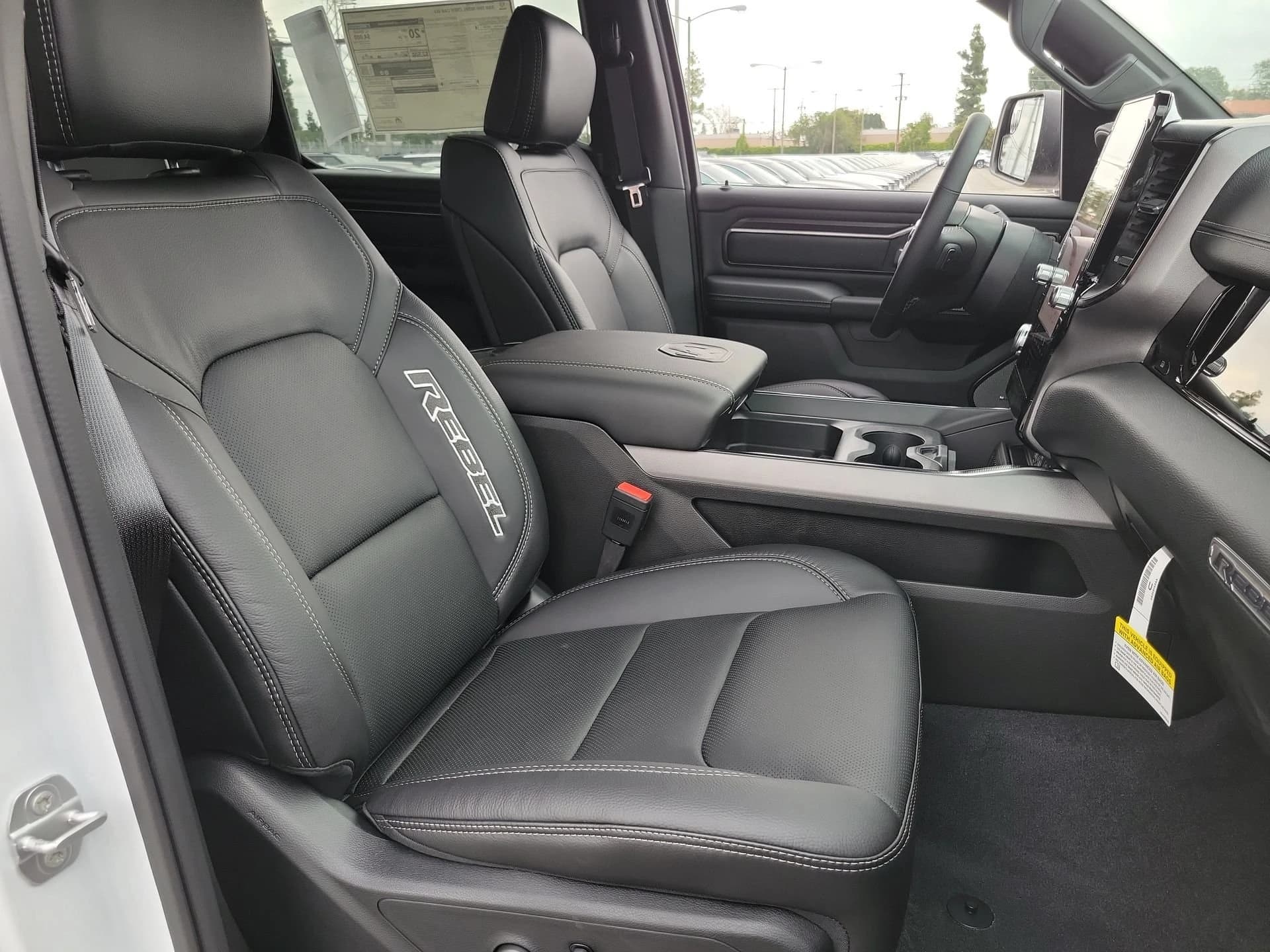 Ram 1500 Rebel 4x4 Crew Cab 5'7" Box 2026 — side view
