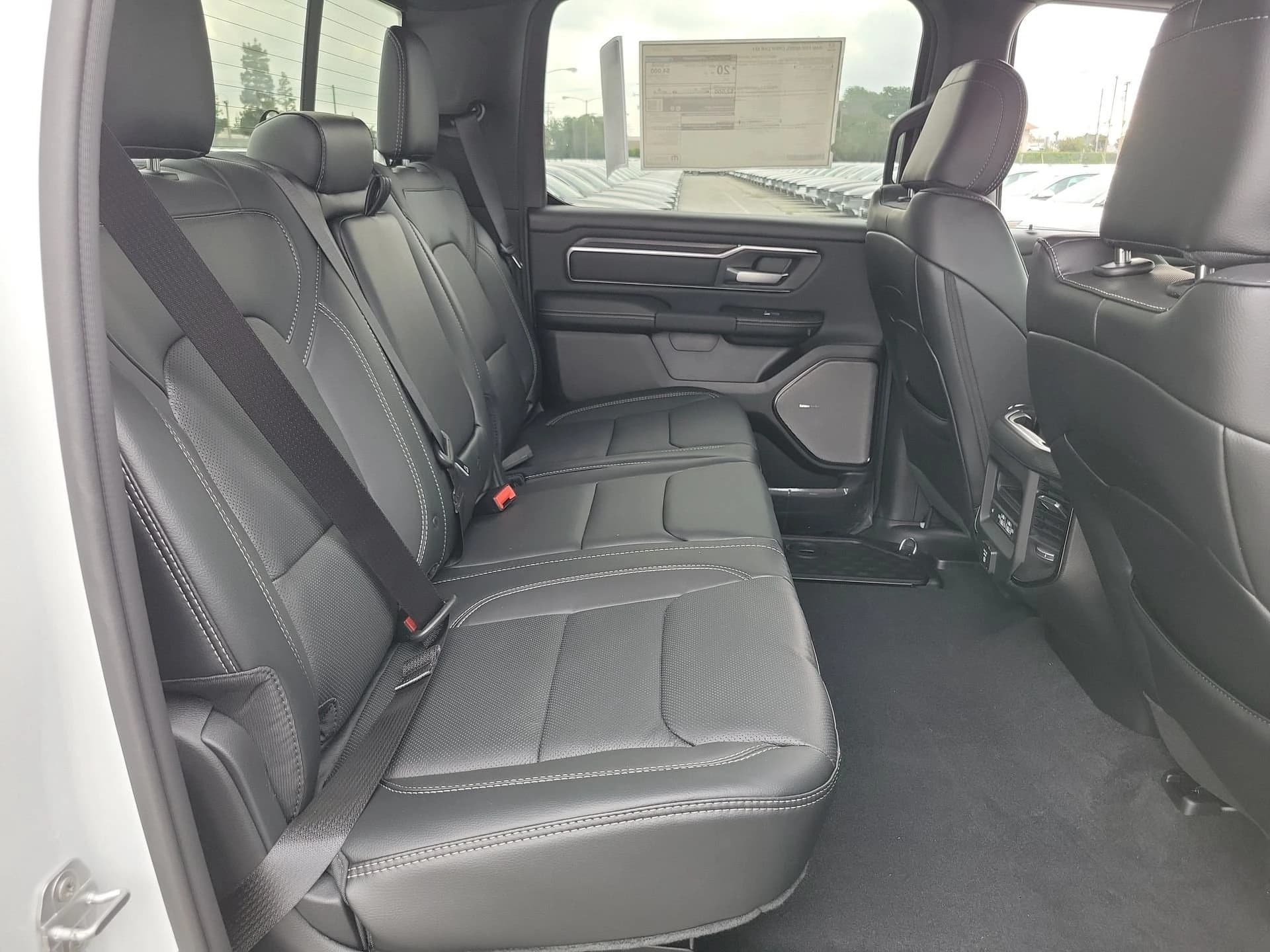 Ram 1500 Rebel 4x4 Crew Cab 5'7" Box 2026 — side view